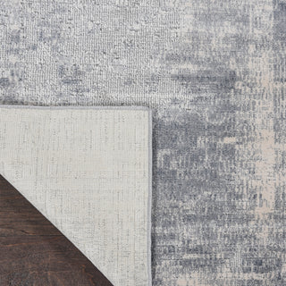 Nourison Home - Rustic Textures Blue/Ivory Area Rug Rust02