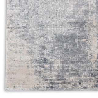 Nourison Home - Rustic Textures Blue/Ivory Area Rug Rust02