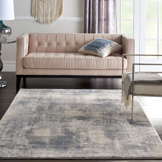 Nourison Home - Rustic Textures Blue/Ivory Area Rug Rust02