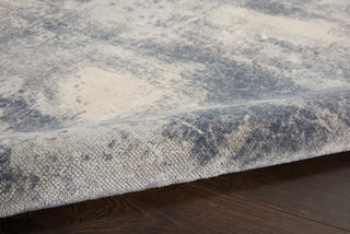 Nourison Home - Rustic Textures Blue/Ivory Area Rug Rust02