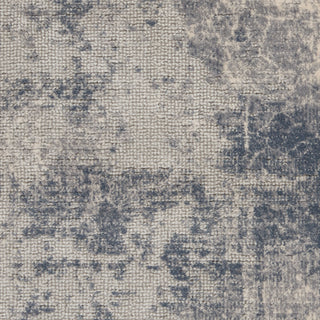 Nourison Home - Rustic Textures Blue/Ivory Area Rug Rust02