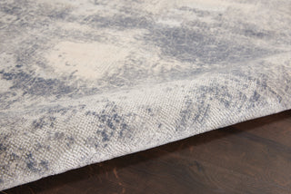 Nourison Home - Rustic Textures Blue/Ivory Area Rug Rust02