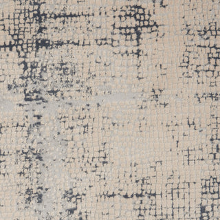 The Rug Corner Nourison Home Rustic Textures RUS06 IVBLU Area Rugs  