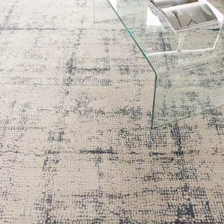 The Rug Corner Nourison Home Rustic Textures RUS06 IVBLU Area Rugs  