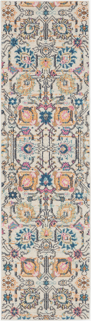 The Rug Corner Nourison Home Nourison Home - Passion Ivory/Multi-Color Area Rug PSN01  