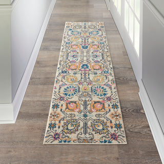 The Rug Corner Nourison Home Nourison Home - Passion Ivory/Multi-Color Area Rug PSN01  