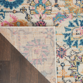 The Rug Corner Nourison Home Nourison Home - Passion Ivory/Multi-Color Area Rug PSN01  