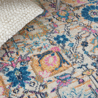 The Rug Corner Nourison Home Nourison Home - Passion Ivory/Multi-Color Area Rug PSN01  