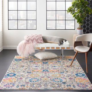 The Rug Corner Nourison Home Nourison Home - Passion Ivory/Multi-Color Area Rug PSN01  
