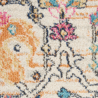 The Rug Corner Nourison Home Nourison Home - Passion Ivory/Multi-Color Area Rug PSN01  