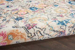 The Rug Corner Nourison Home Nourison Home - Passion Ivory/Multi-Color Area Rug PSN01  
