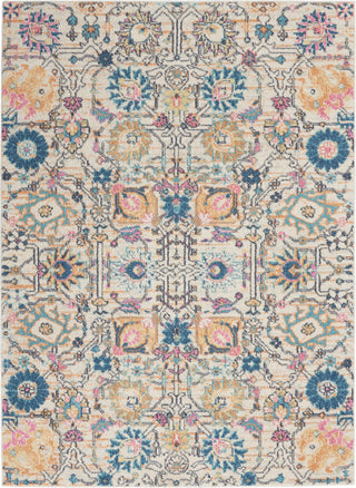 The Rug Corner Nourison Home Nourison Home - Passion Ivory/Multi-Color Area Rug PSN01  