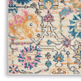 The Rug Corner Nourison Home Nourison Home - Passion Ivory/Multi-Color Area Rug PSN01  
