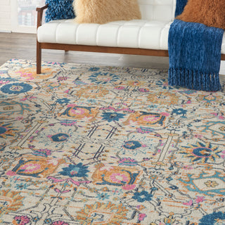 The Rug Corner Nourison Home Nourison Home - Passion Ivory/Multi-Color Area Rug PSN01  