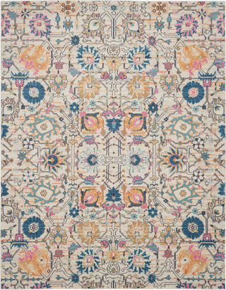 The Rug Corner Nourison Home Nourison Home - Passion Ivory/Multi-Color Area Rug PSN01  