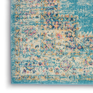 The Rug Corner Nourison Home Passion PSN03 LTBLU Area Rugs  