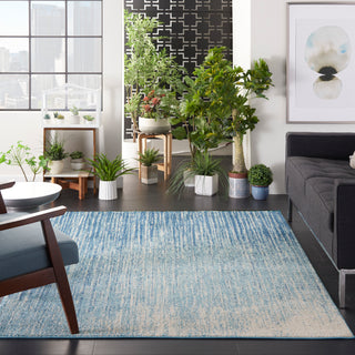 The Rug Corner Nourison Home Nourison Home - Passion Navy Area Rug PSN09  