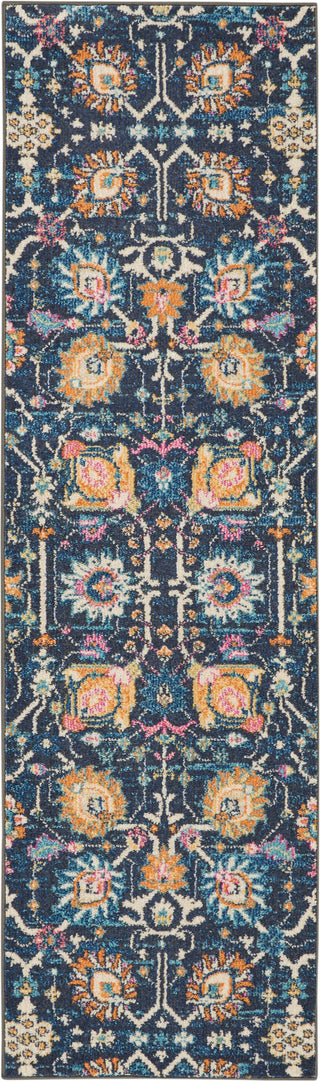 The Rug Corner Nourison Home Passion PSN01 NAVY Area Rugs  