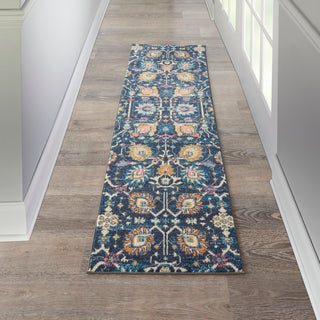 The Rug Corner Nourison Home Passion PSN01 NAVY Area Rugs  