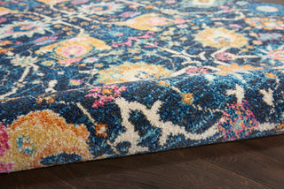 The Rug Corner Nourison Home Passion PSN01 NAVY Area Rugs  