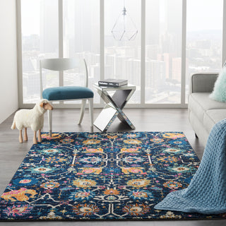 The Rug Corner Nourison Home Passion PSN01 NAVY Area Rugs  