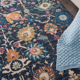 The Rug Corner Nourison Home Passion PSN01 NAVY Area Rugs  