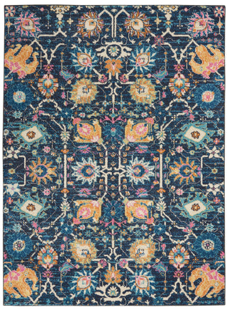 The Rug Corner Nourison Home Passion PSN01 NAVY Area Rugs  