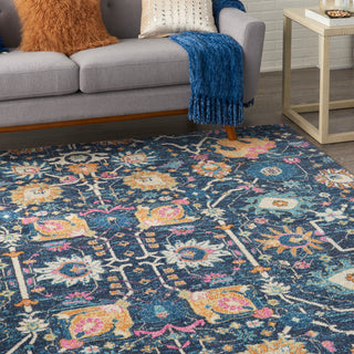 The Rug Corner Nourison Home Passion PSN01 NAVY Area Rugs  