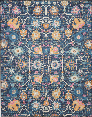 The Rug Corner Nourison Home Passion PSN01 NAVY Area Rugs  