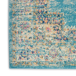 The Rug Corner Nourison Home Passion PSN03 LTBLU Area Rugs  