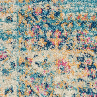 The Rug Corner Nourison Home Passion PSN03 LTBLU Area Rugs  