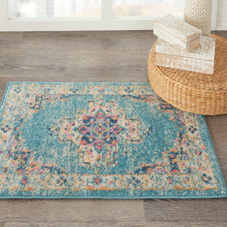 The Rug Corner Nourison Home Passion PSN03 LTBLU Area Rugs  