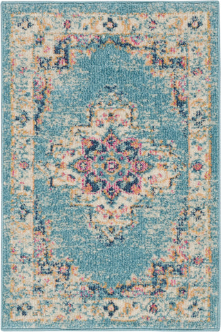 The Rug Corner Nourison Home Passion PSN03 LTBLU Area Rugs  