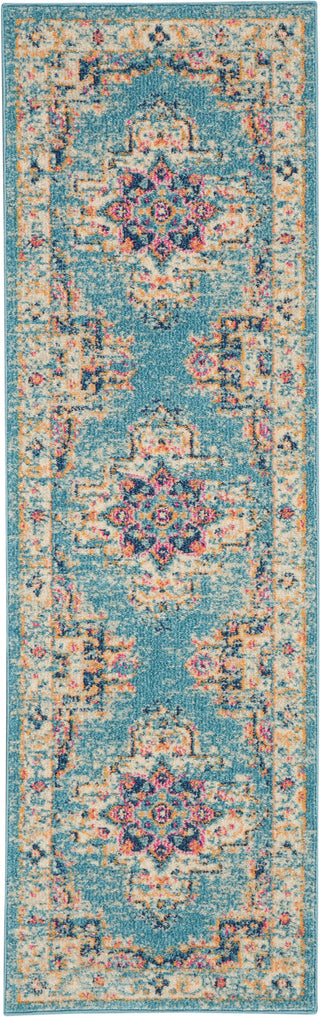 The Rug Corner Nourison Home Passion PSN03 LTBLU Area Rugs  