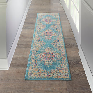 The Rug Corner Nourison Home Passion PSN03 LTBLU Area Rugs  