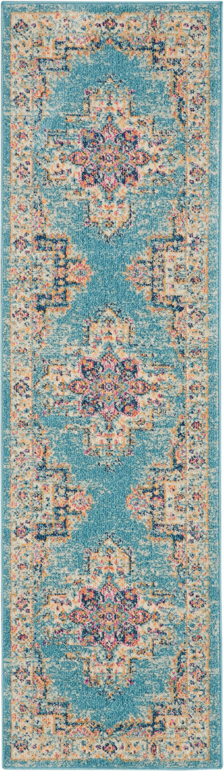 The Rug Corner Nourison Home Passion PSN03 LTBLU Area Rugs  