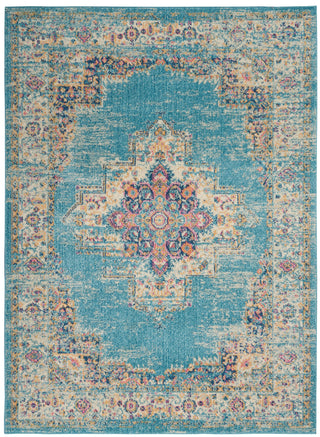 The Rug Corner Nourison Home Passion PSN03 LTBLU Area Rugs  