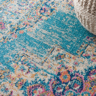 The Rug Corner Nourison Home Passion PSN03 LTBLU Area Rugs  