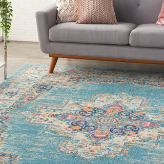 The Rug Corner Nourison Home Passion PSN03 LTBLU Area Rugs  