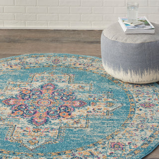 The Rug Corner Nourison Home Passion PSN03 LTBLU Area Rugs  