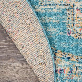 The Rug Corner Nourison Home Passion PSN03 LTBLU Area Rugs  