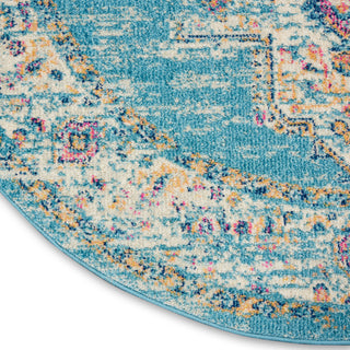 The Rug Corner Nourison Home Passion PSN03 LTBLU Area Rugs  