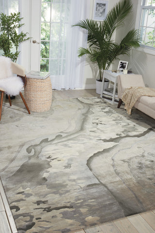 The Rug Corner Nourison Home Prismatic PRS05 SVCLD Area Rugs  