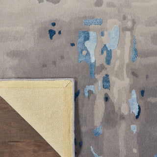 The Rug Corner Nourison Home Prismatic PRS10 BLGRY Area Rugs  