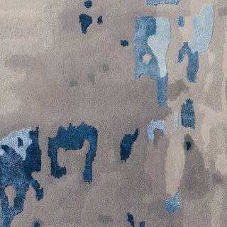 The Rug Corner Nourison Home Prismatic PRS10 BLGRY Area Rugs  