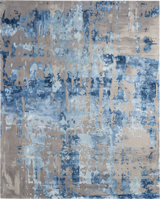 The Rug Corner Nourison Home Prismatic PRS10 BLGRY Area Rugs  