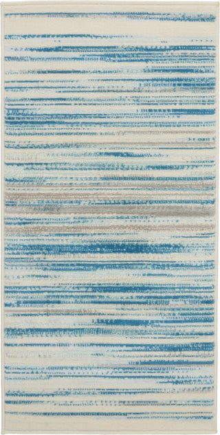 The Rug Corner Nourison Home Jubilant JUB04 BLUE Area Rugs  