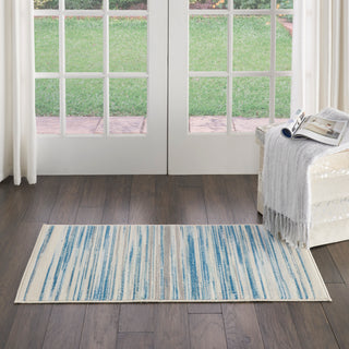 The Rug Corner Nourison Home Jubilant JUB04 BLUE Area Rugs  