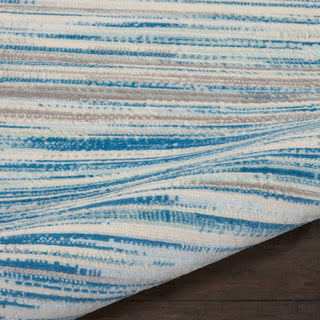 The Rug Corner Nourison Home Jubilant JUB04 BLUE Area Rugs  