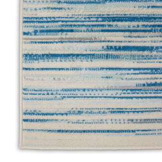 The Rug Corner Nourison Home Jubilant JUB04 BLUE Area Rugs  